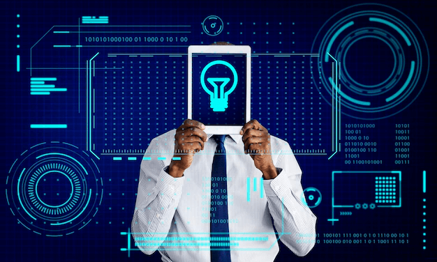 Digital Identity and Branding Tablet Representation