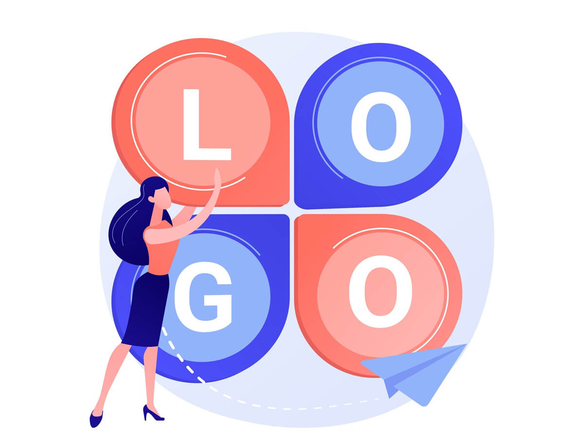 Logo Design and Branding Illustration