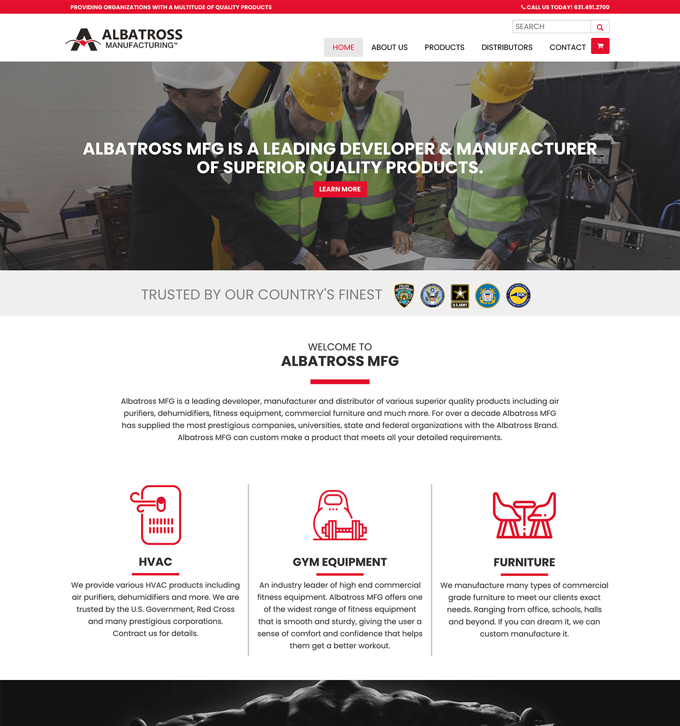 Albatross MFG