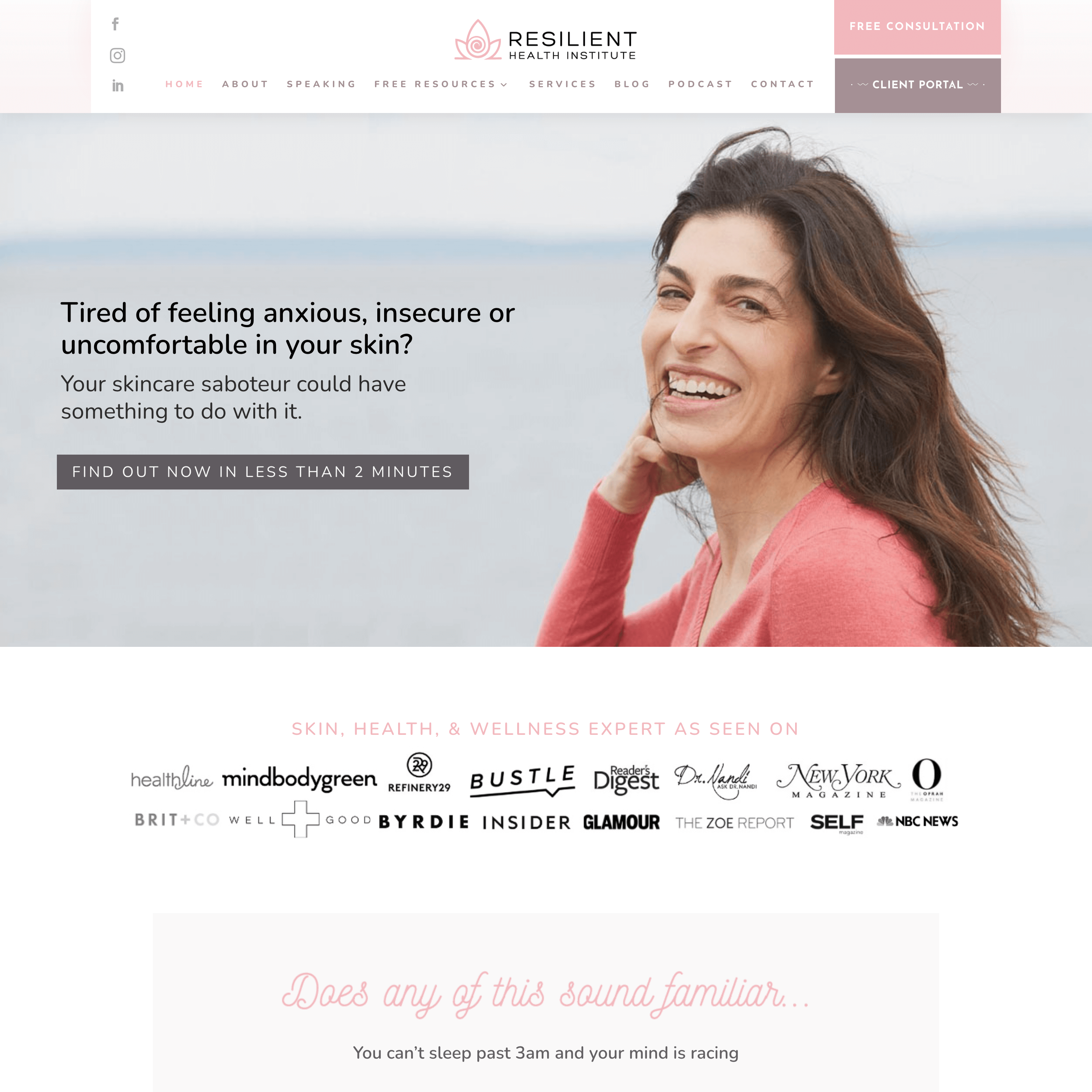 Resilient Health Institute