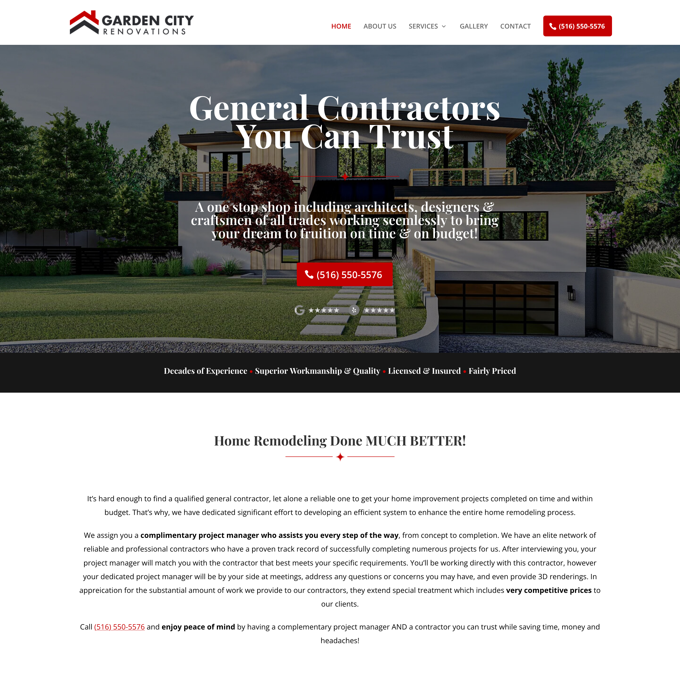 Garden City Renovations