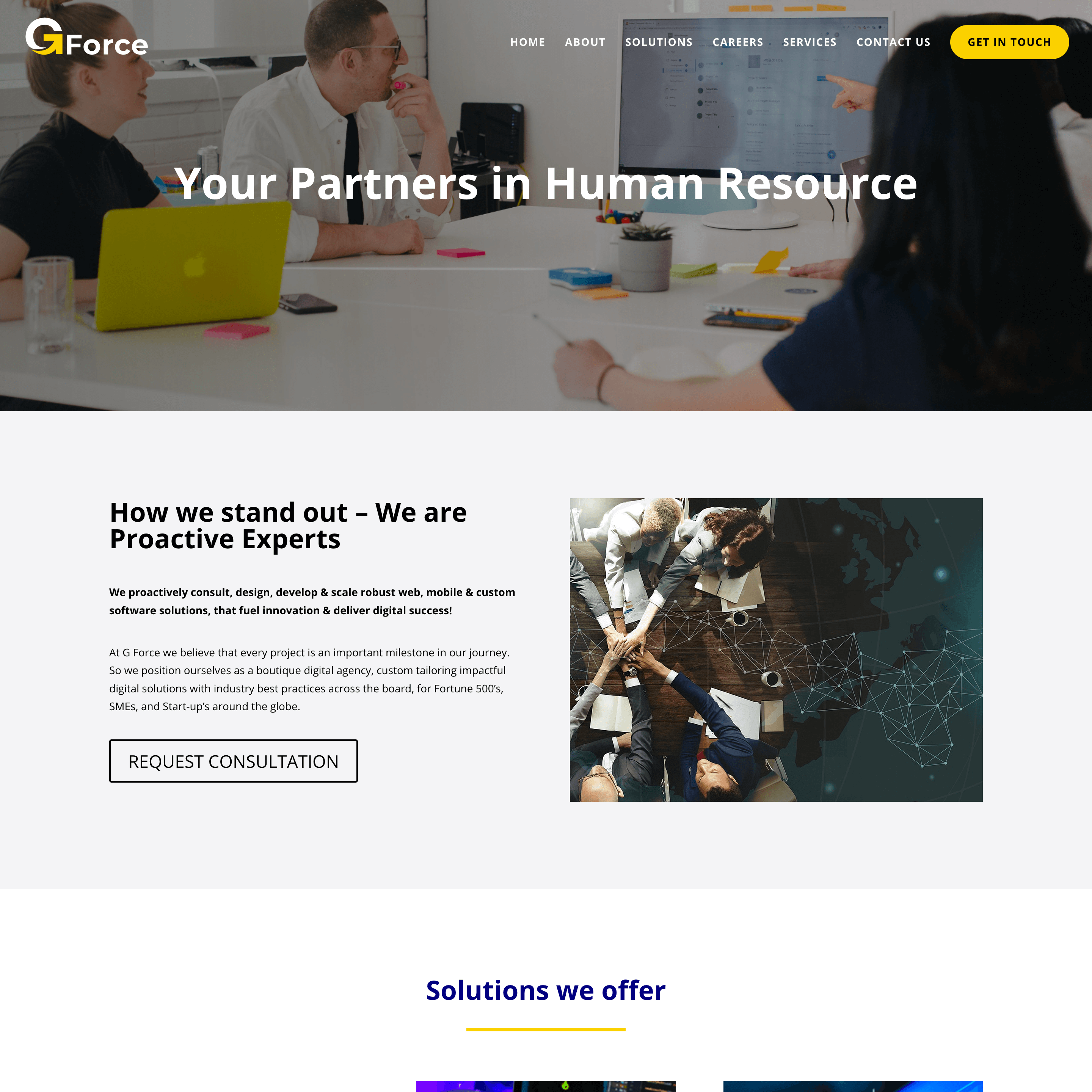 G Force Solutions