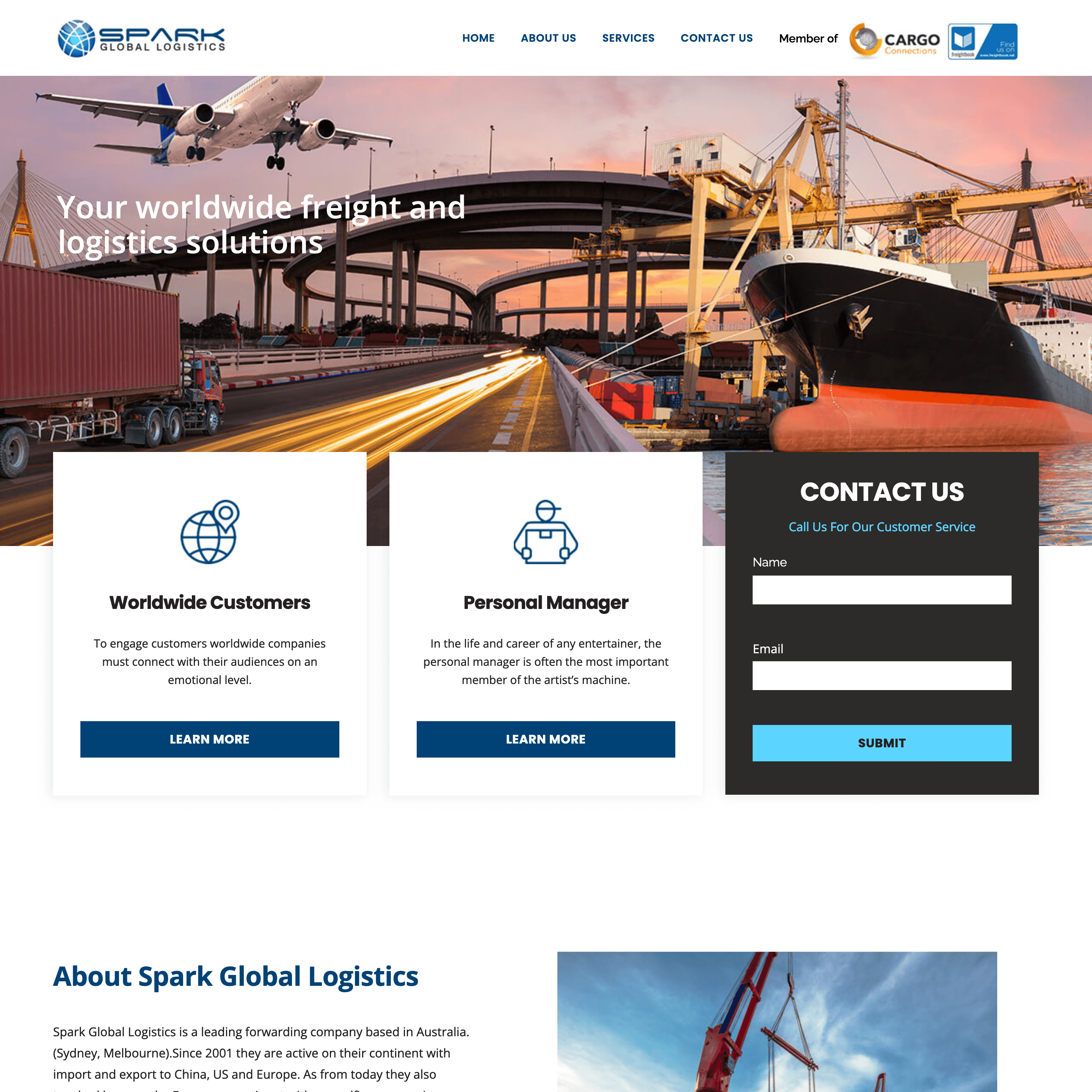 Spark Global Logistics