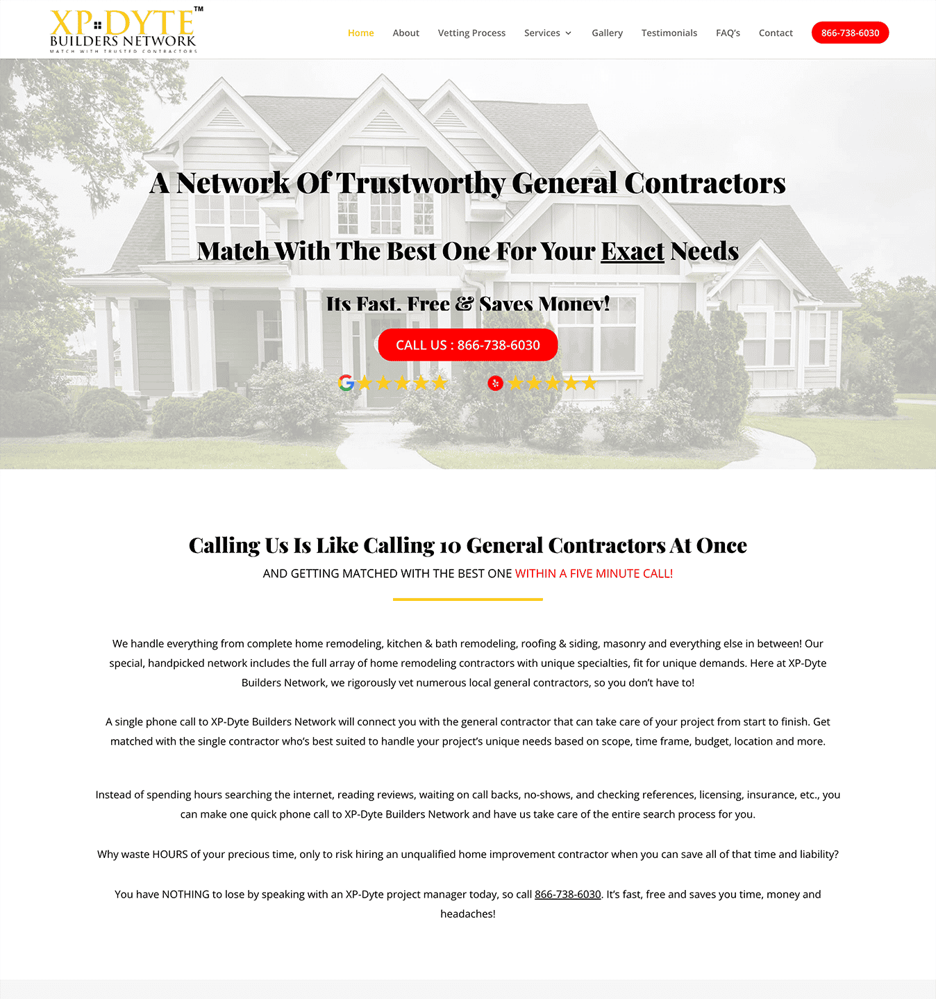 XP-Dyte Builders Network