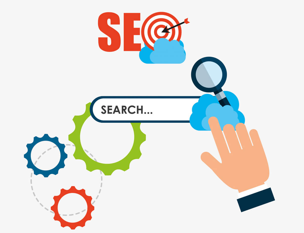 SEO Expert Cogs Graphic