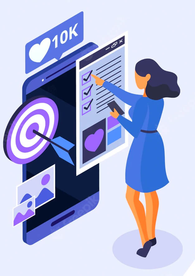 Social Media Corporate Analytics representation