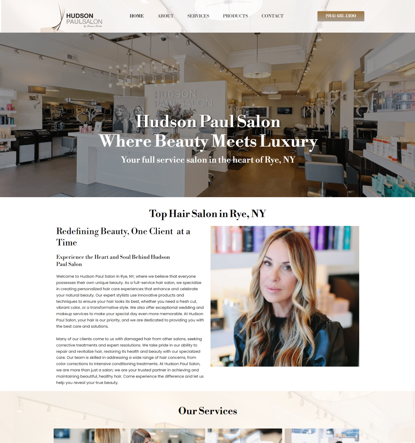 Hudson Paul Salon